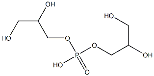diglycerol phosphate Structure