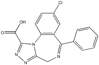 XanoxicAcid Struktur