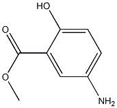 5-氨基水杨酸甲酯, , 结构式