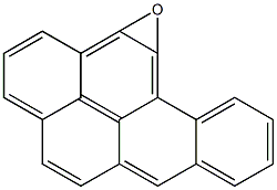 BENZO(A)PYRENE-11,12-EPOXIDE Structure