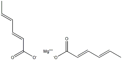 MAGNESIUMSORBATE Struktur