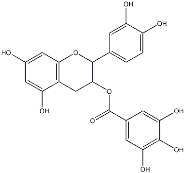 CATECHIN-3GALLATE Struktur