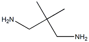 2,2-DI(AMINOMETHYL)PROPANE Structure