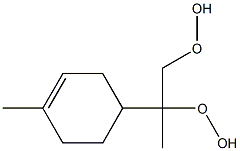 LIMONENEHYDROPEROXIDE 结构式