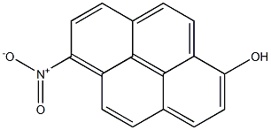 6-MONOHYDROXY-1-NITROPYRENE Structure