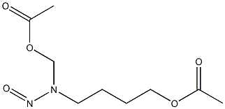 N-(4-ACETOXYBUTYL)-N-(ACETOXYMETHYL)NITROSAMINE|
