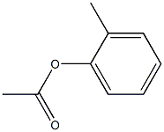 ORTHO-CRESYLACETATE Structure