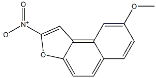  8-METHOXY-2-NITRONAPHTHO(2,1-B)FURAN