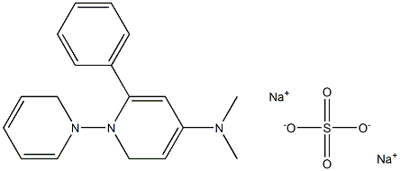 SODIUM(4-DIMETHYLAMINO)PHENYLDIAZINESULPHATE Structure