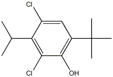 6-TERT-BUTYL-2,4-DICHLORO-3-ISOPROPYLPHENOL