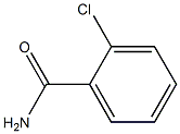 ORTHO-CHLOROBENZAMIDE Struktur