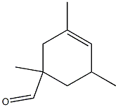 1,3,5-TRIMETHYL-3-CYCLOHEXENE-1-CARBOXALDEHYDE
