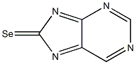 SELENOPURINE Struktur