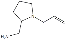 2-氨甲基-N-烯丙基吡咯烷,,结构式