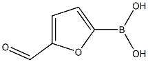 furaldehyde-5-boronic acid Struktur