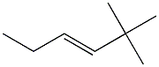 2,2-dimethyl-trans-3-hexene Structure