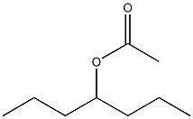 4-heptyl acetate 结构式