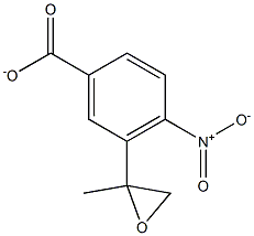 2,5-(+)-GLYCIDYL 4-NITROBENZOATE 结构式
