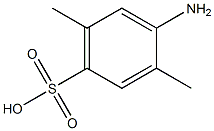 2,5-XYLIDINE-4-SULPHONIC ACID Structure
