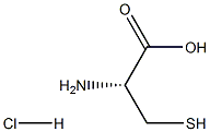 L-CYSTEINE HYDROCHLORIDE ANHYDROUS (AJI88) Struktur