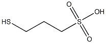3-MERCAPTOPROPANE-1-SULFONIC ACID Struktur