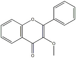 METHOXYFLAVONE Struktur