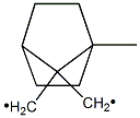 異莰烯 结构式
