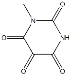 methyl alloxan Structure