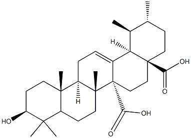 quinovaic acid Structure