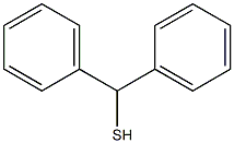 二苯甲硫醇,,结构式