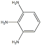 benzenetriamine 化学構造式