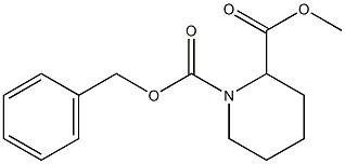Methyl N- Cbz -piperidine-2-carboxylate Structure