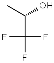 (S)-2-HYDROXY-3,3,3-TRIFLUOROPROPANE Structure