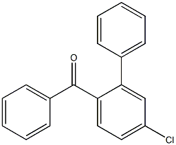 PHENYL-4-CHLOROBENZOPHENONE Structure