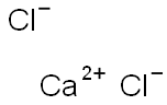 CALCIUM CHLORIDE - STANDARD VOLUMETRIC SOLUTION (0.1 M) 化学構造式