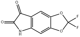 (2,2-Difluoro-2H,5H,6H,7H-[1,3]dioxolo[4,5-f]indole-6,7-dione)
 Structure