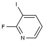 3-Iodo-2-fluoropyridine Struktur
