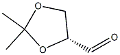(R,S)-2,3-O-iso-propylidene-glyceraldehyde Structure