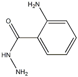 2-aminobenzene-1-carbohydrazide Structure