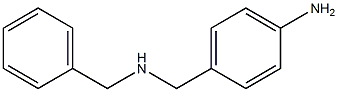 4-(Benzylamino-methyl)-phenylamine Structure