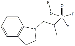 1,1,1-Trifluoro-2-(Indolinylmethyl)Propionic Acid