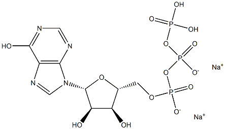 INOSINE TRIPHOSPHATE DISODIUM SALT Struktur