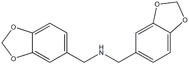 1-(1,3-BENZODIOXOL-5-YL)-N-(1,3-BENZODIOXOL-5-YLMETHYL)METHANAMINE