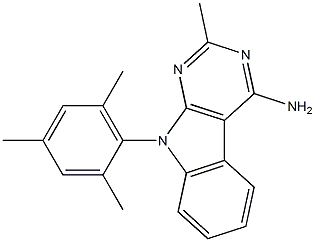 2-METHYL-9-(2,4,6-TRIMETHYL-PHENYL)-9H-1,3,9-TRIAZA-FLUOREN-4-YLAMINE