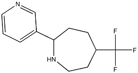 2-PYRIDIN-3-YL-5-(TRIFLUOROMETHYL)AZEPANE