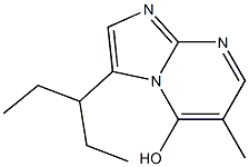 3-(1-ETHYLPROPYL)-6-METHYLIMIDAZO[1,2-A]PYRIMIDIN-5-OL