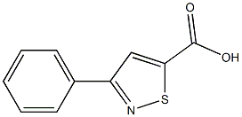 3-PHENYLISOTHIAZOLE-5-CARBOXYLIC ACID