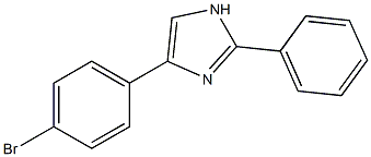 4-(4-BROMO-PHENYL)-2-PHENYL-1H-IMIDAZOLE