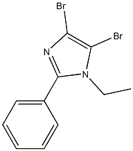 4,5-DIBROMO-1-ETHYL-2-PHENYL-1H-IMIDAZOLE