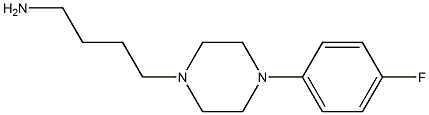 4-[4-(4-FLUORO-PHENYL)-PIPERAZIN-1-YL]-BUTYLAMINE